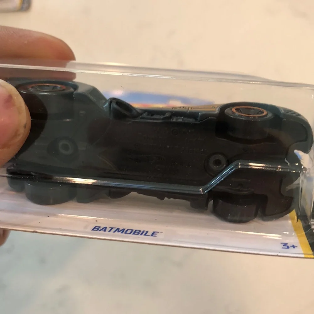 Batmobile Toy Car - Gray and Orange